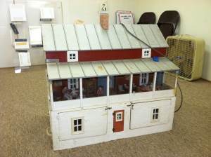 The Lock-Keepers House model